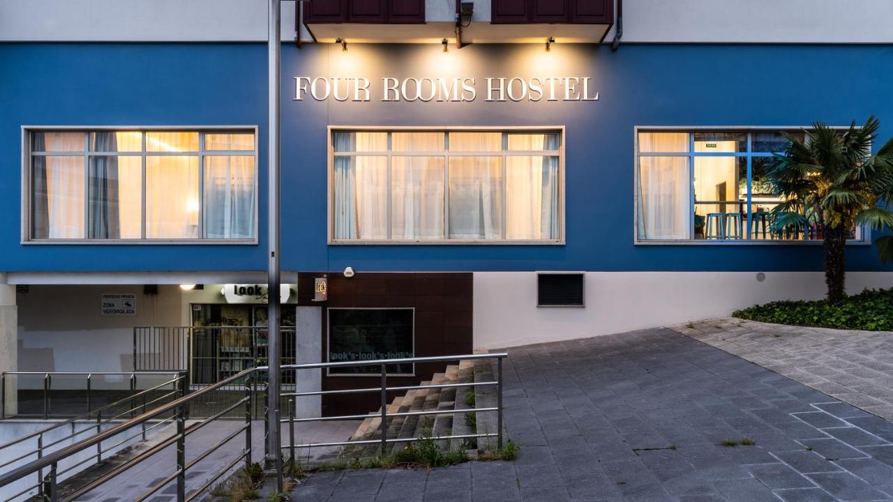 Four Rooms Hostel Lugo Ngoại thất bức ảnh
