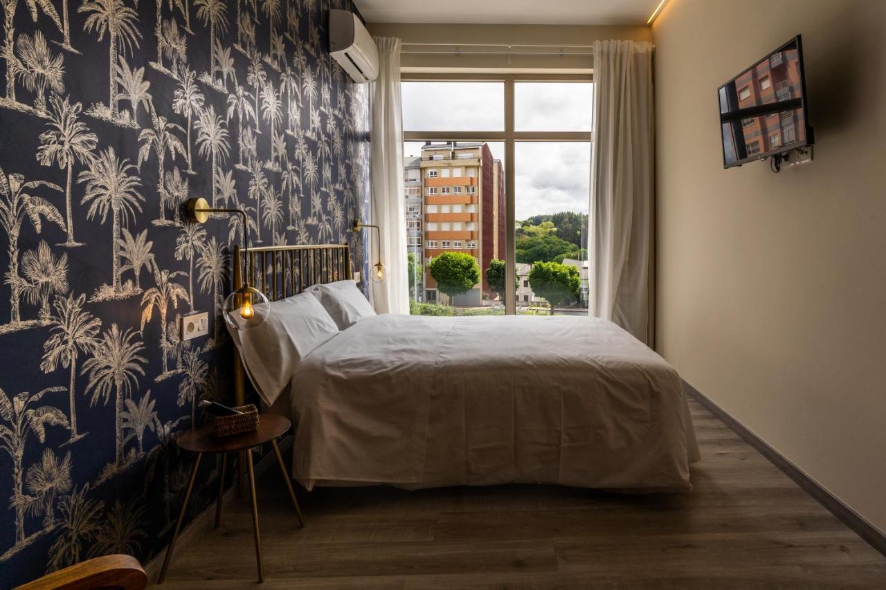 Four Rooms Hostel Lugo Ngoại thất bức ảnh